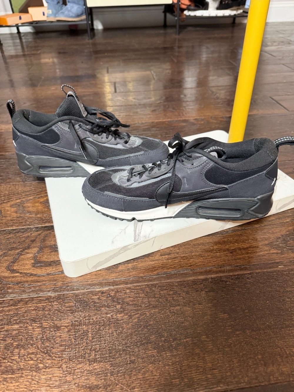 Nike 90’s Air Max Futura Black& Iron Grey